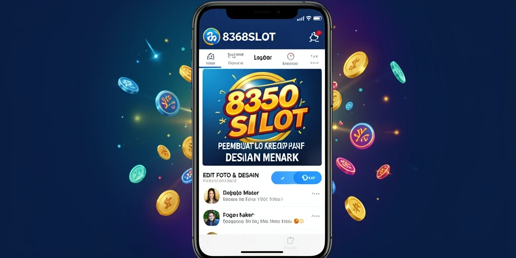 Tampilan antarmuka modern dan intuitif dari 8368SLOT.