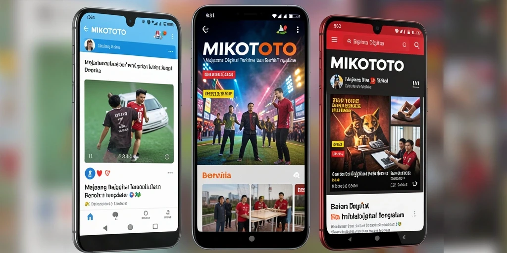 Tampilan antarmuka MIKOTOTO yang modern dan fungsional.