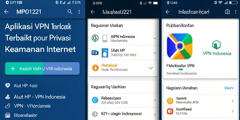 Tampilan antarmuka sederhana dan intuitif dari MPO1221.