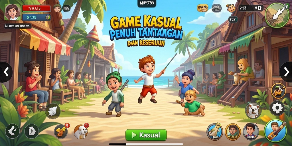 Screenshot MVP789 menampilkan antarmuka permainan yang menarik dan penuh warna.
