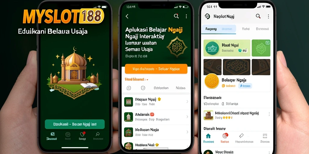 Tampilan antarmuka MYSLOT188 yang intuitif dan menarik.