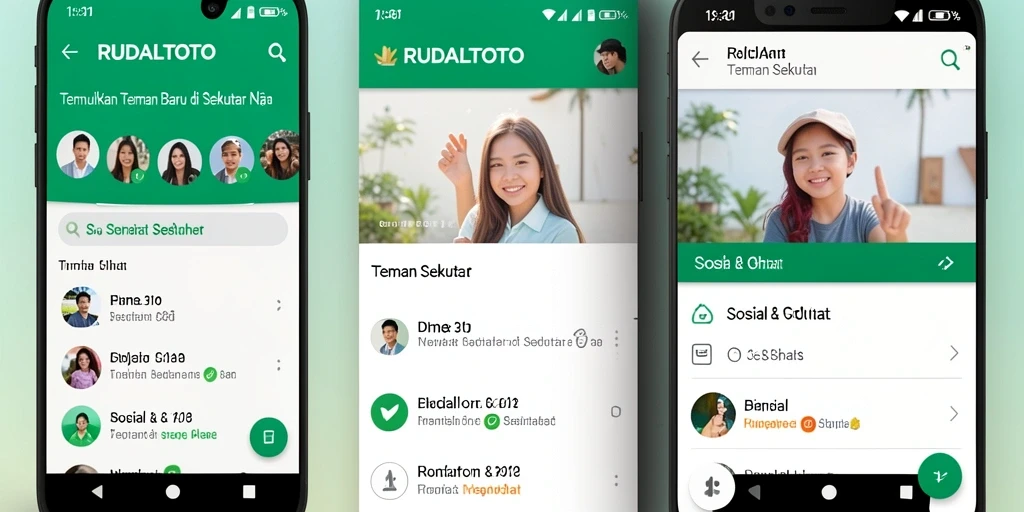 Antarmuka RUDALTOTO yang ramah pengguna dan interaktif.