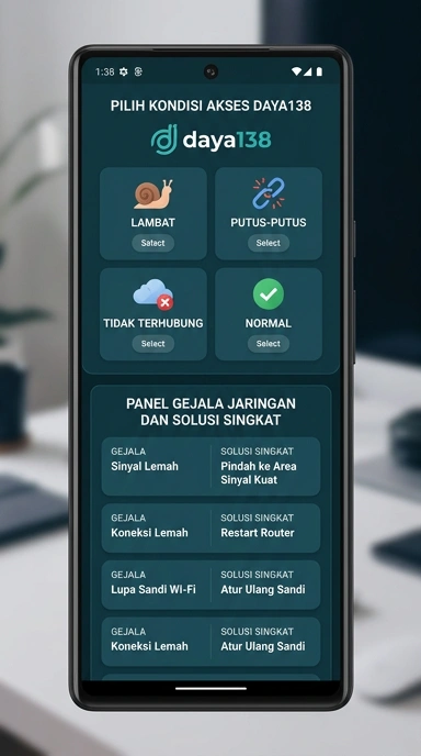 Halaman Link Alternatif Daya138 untuk Akses Lebih Mudah