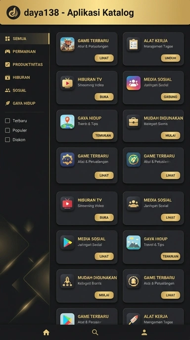 daya138 - Ranking Aplikasi Populer & Uji Kanal Terbaik